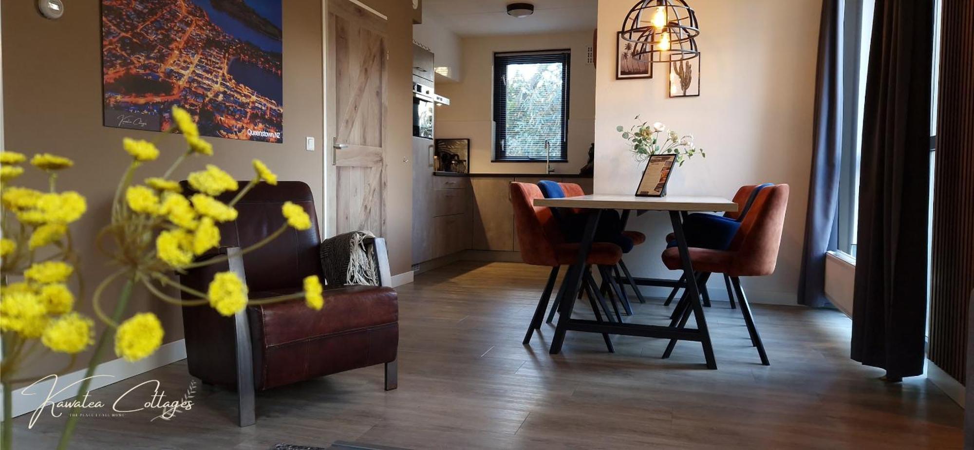 Forestview 'Queenstown' 6 Pers Very Child-Friendly By Kawatea Cottages (Adults Only) Ewijk Exterior photo